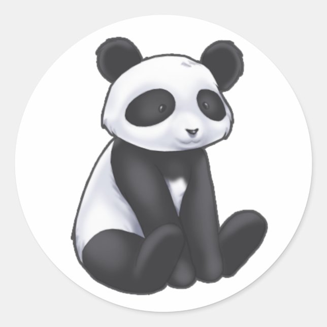 Panda Sticker (Front)