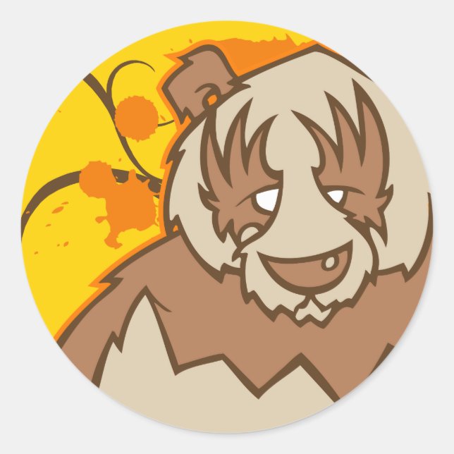 Panda sticker (Front)