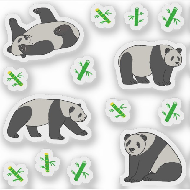 Panda Sticker (Front)