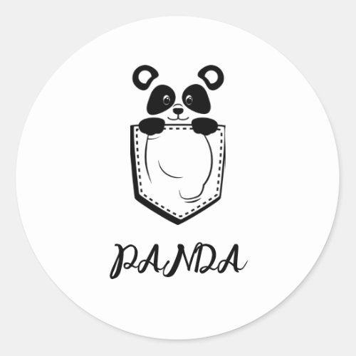 Panda Sticker