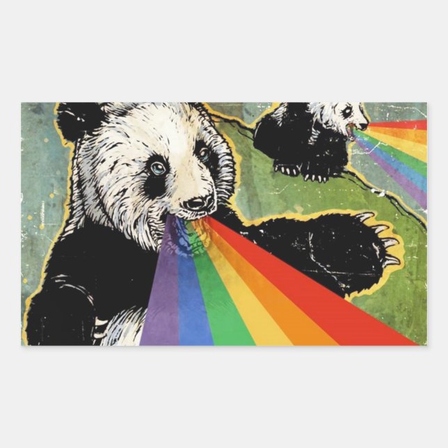 panda Sticker (Front)
