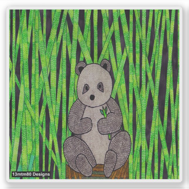 Panda - Sticker (Front)