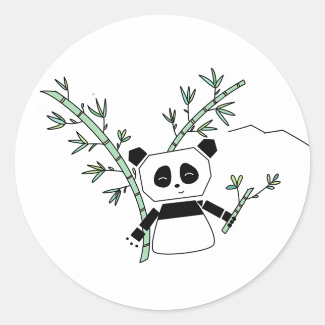 Panda Stickers (Front)