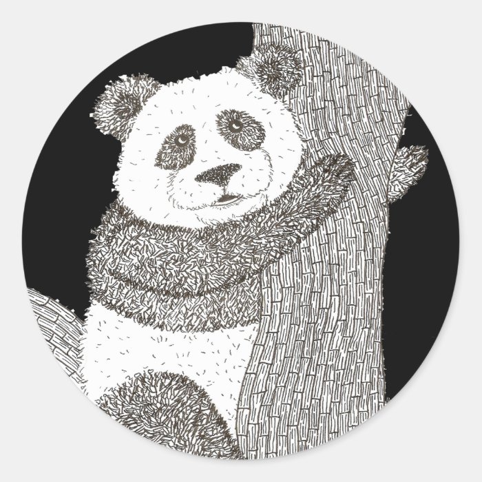 Panda Stickers