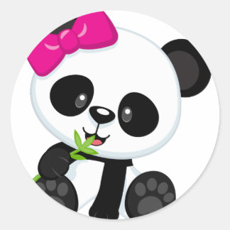 Panda Stickers