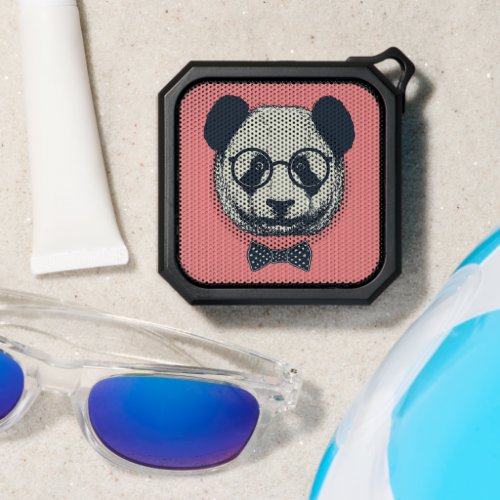 Panda Stripes Bluetooth Speaker