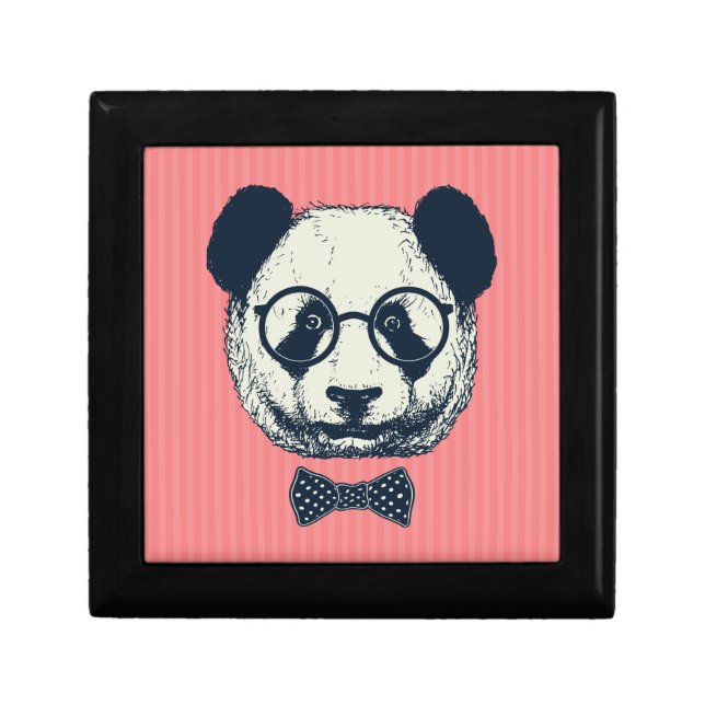 Panda Stripes Gift Box (Front)