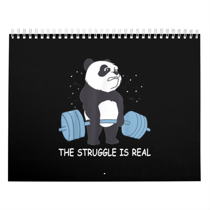 the struggle is real panda