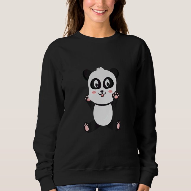 Panda Sweatshirt (Front)