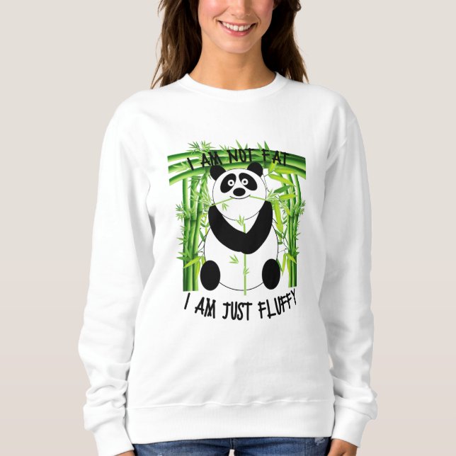 Panda Sweatshirt (Front)