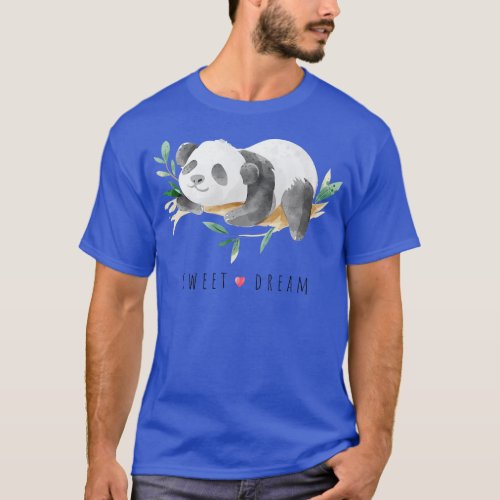 Panda Sweet Dream T_Shirt