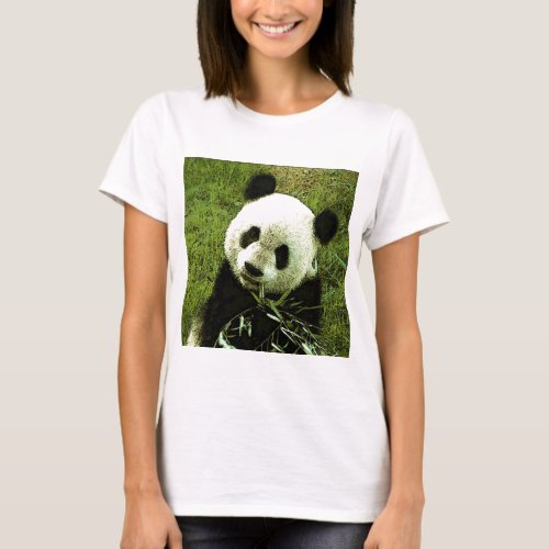 Panda T_Shirt