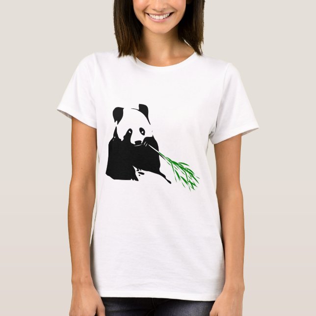Panda. T-Shirt (Front)