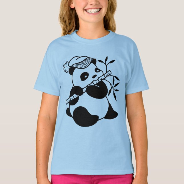 Panda t-shirt  (Front)