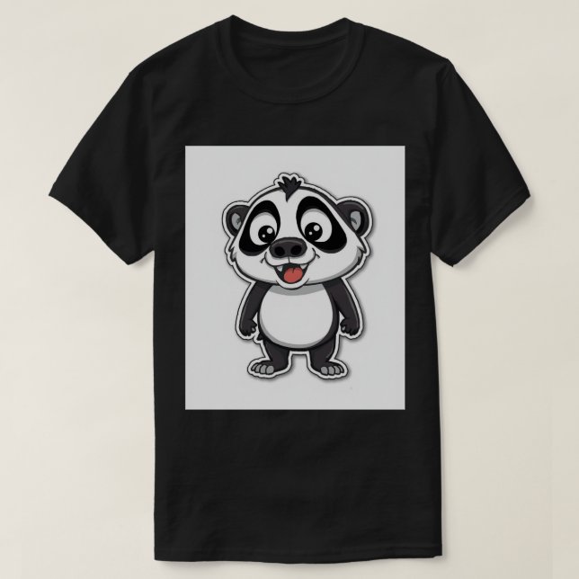 panda t-shirt  (Design Front)