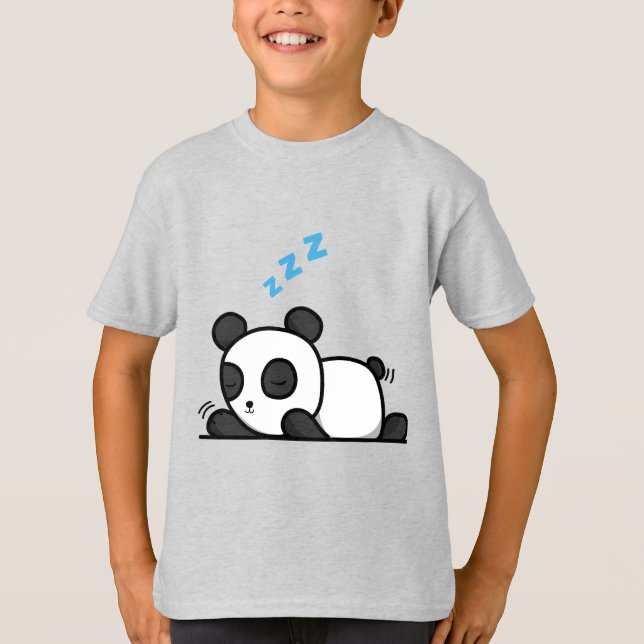 Panda t-shirt  (Front)