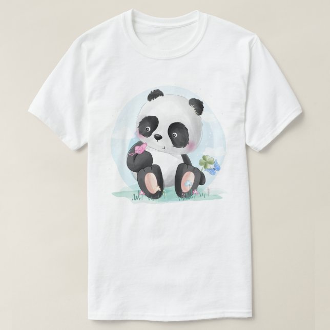 Panda T-Shirt (Design Front)