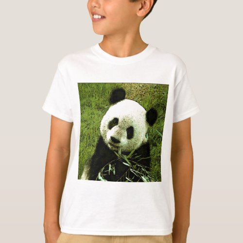 Panda T_Shirt