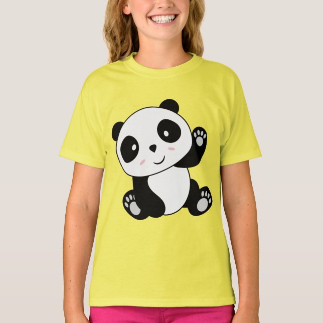 Panda t-shirt  (Front)