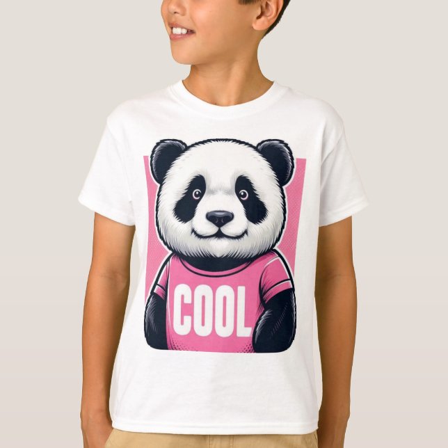 Panda T-Shirt (Front)