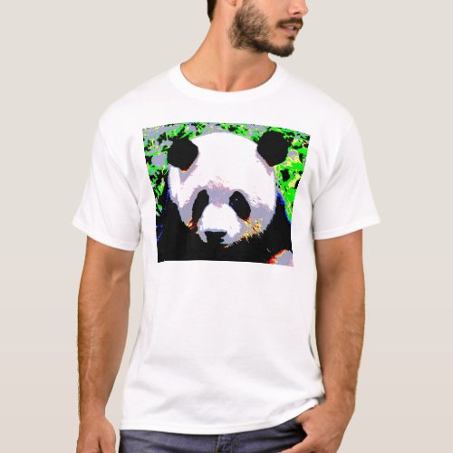 Panda T_Shirt