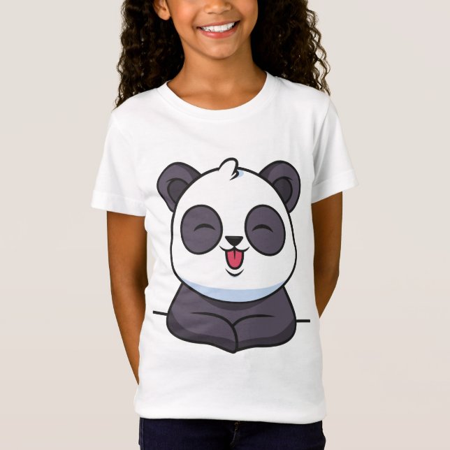 Panda t-shirt  (Front)