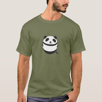 Panda T-shirt by flopsock at Zazzle