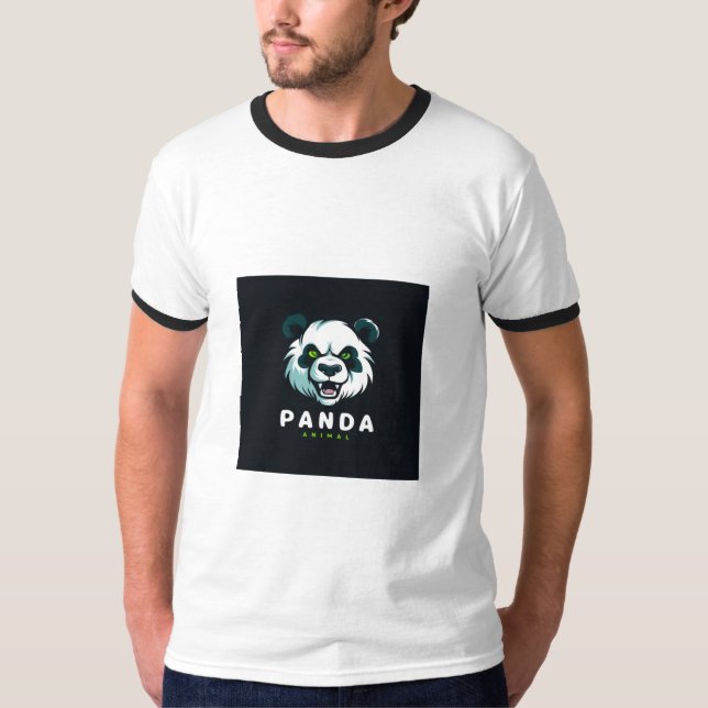 Panda  T-Shirt (Front)