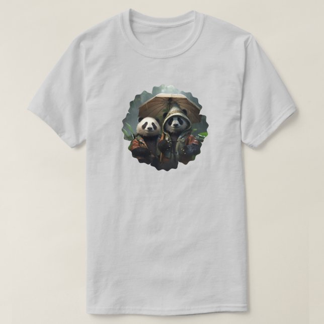 Panda T-Shirt (Design Front)