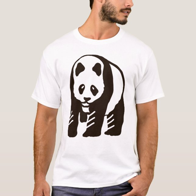 Panda T-Shirt (Front)