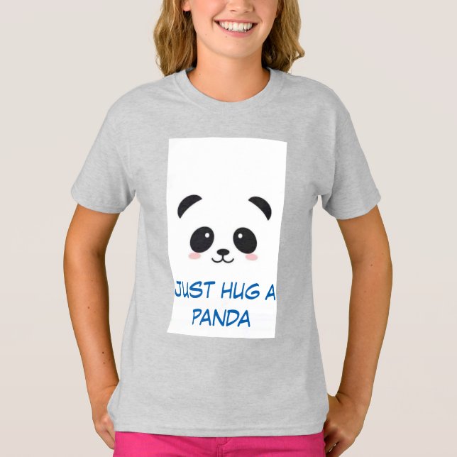 panda t-shirt (Front)