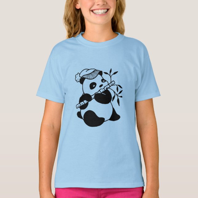 Panda t-shirt (Front)