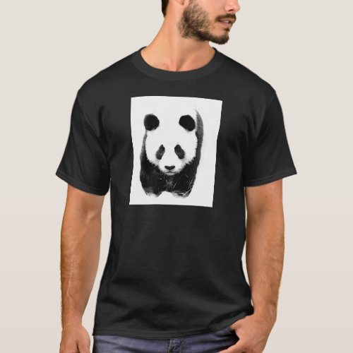 Panda T_Shirt