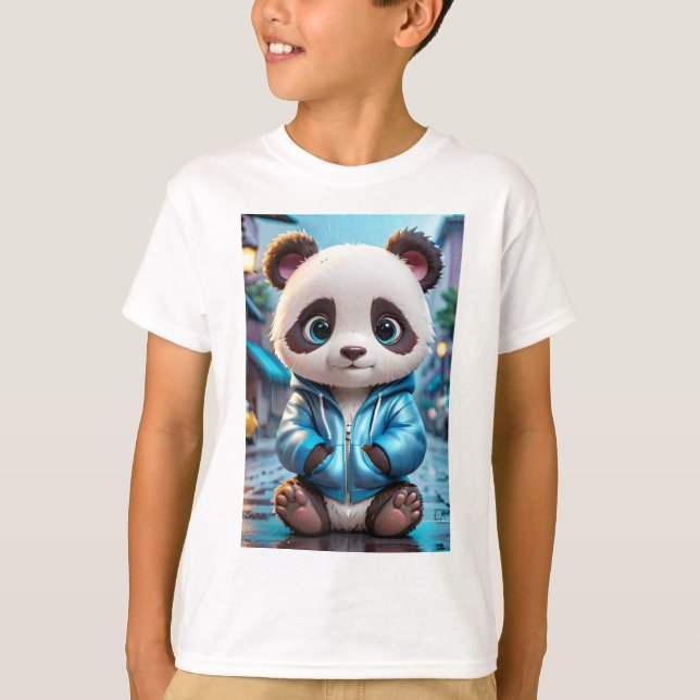 Panda t-shirt (Front)