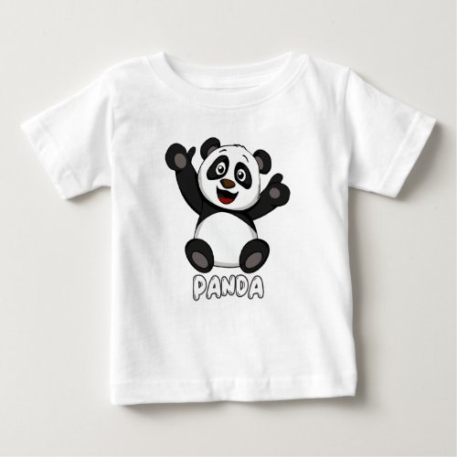 Panda t_shirt for kids 