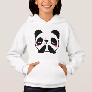 Panda t-shirt hoodie