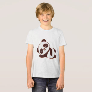 Panda t-shirt  Tri-Blend shirt