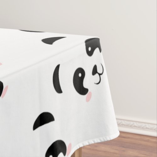 Panda Tablecloth