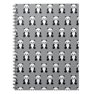 Panda Teddy Bear Notebook