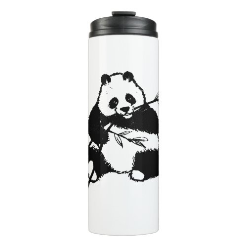 Panda Thermal Tumbler