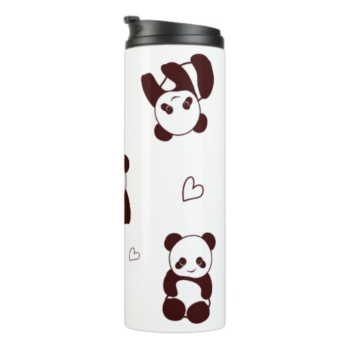 Panda Thermal Tumbler