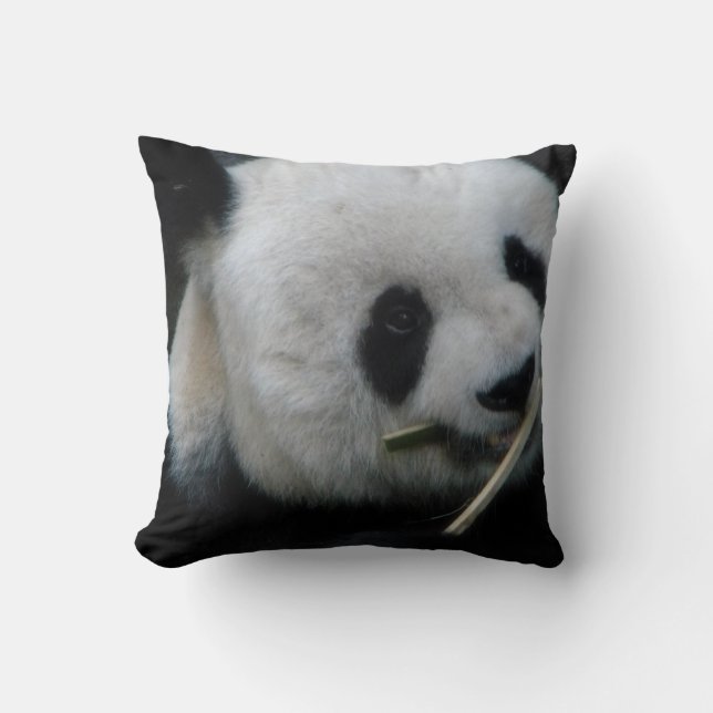 Panda Throw Pillow (Front)