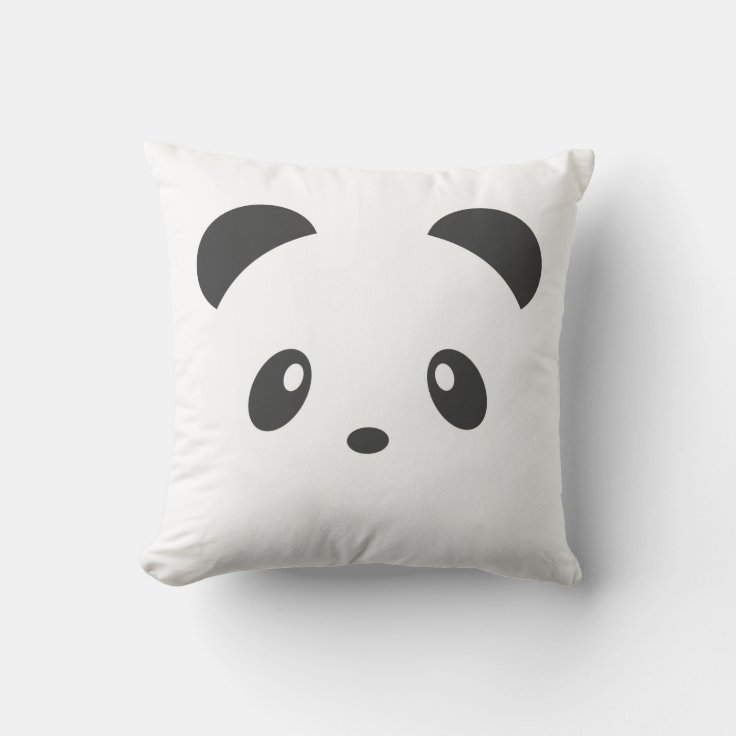 Panda Throw Pillow | Zazzle