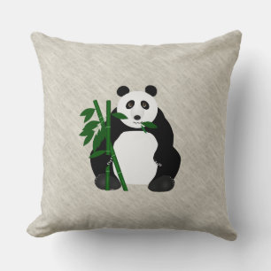 Panda Throw Pillow