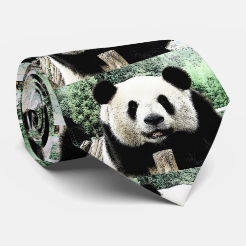 Panda Tie