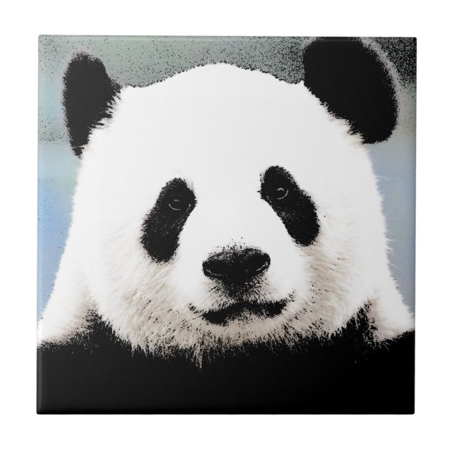 Panda Tile (Front)