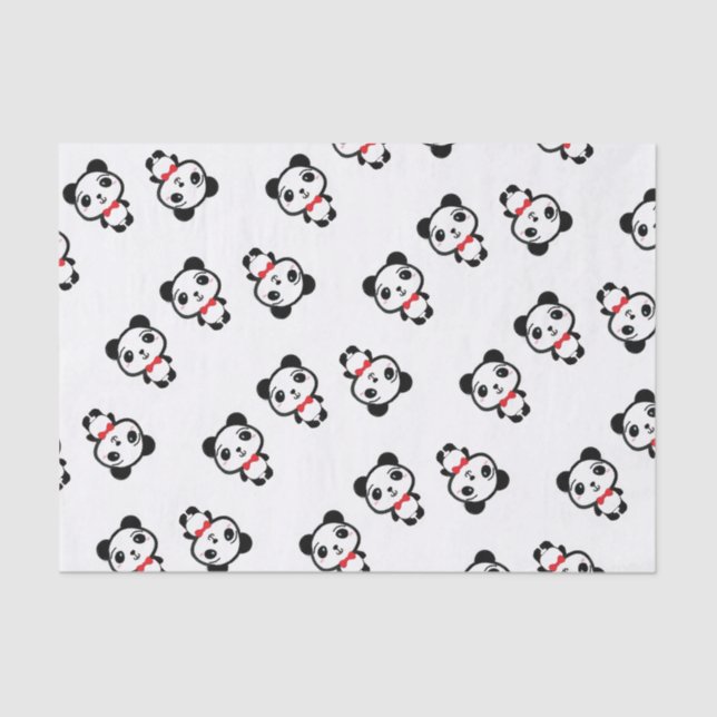 Panda Tissue Paper (Front)