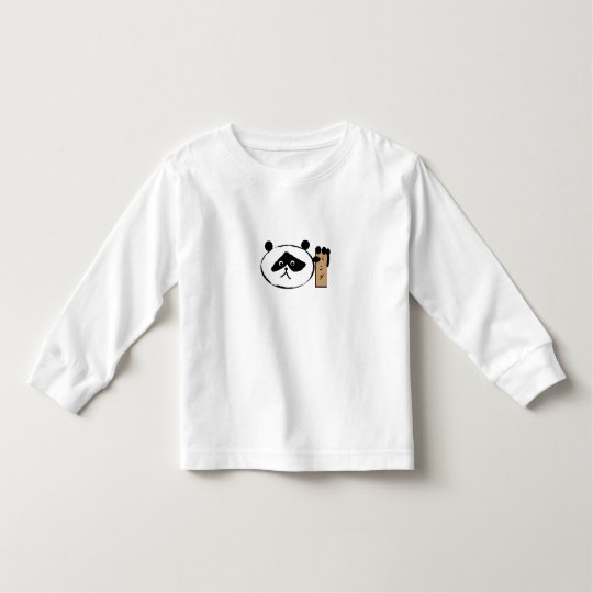 panda toddler t-shirt