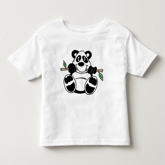 Panda Toddler T-shirt