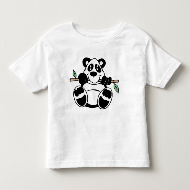 Panda Toddler T-shirt (Front)